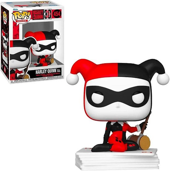 Cover for Dc Comics: Funko Pop! Heroes · Harley Quinn W/Cards (MERCH)