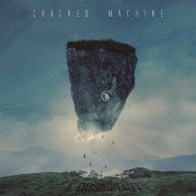 Cover for Cracked Machine · I, Cosmonaut (CD) (2018)
