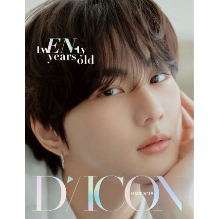 Cover for Enhypen · Tw(EN-)ty Years Old - Dicon Volume N19 (Bok) [Jungwon edition] (2024)