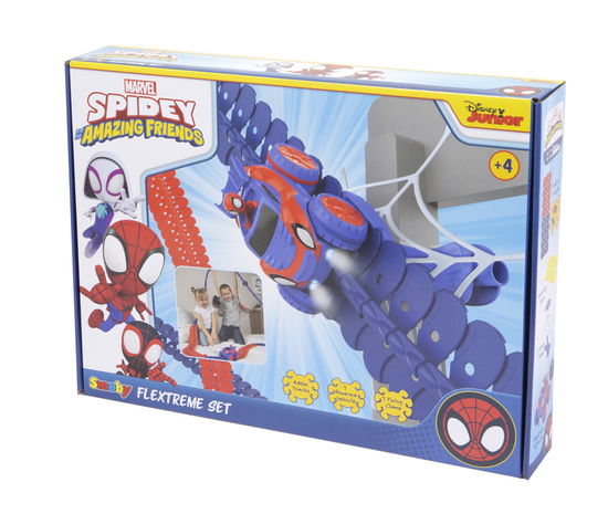 Cover for Smoby · Smoby Spidey &amp; Amazing Friends Flextreme Racebaan Set 184dl (Toys) (2022)