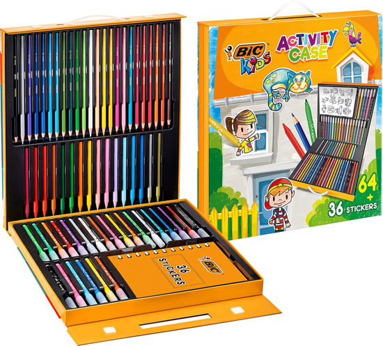 Cover for Bic · BIC Kids Kleurkoffer met Stickers (Toys)