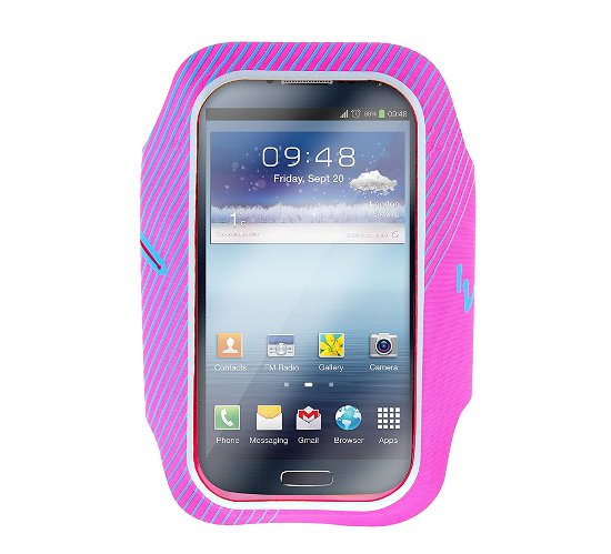 Cover for TnB SA France · SPORT - Armband for Smartphones, pink (Toys)