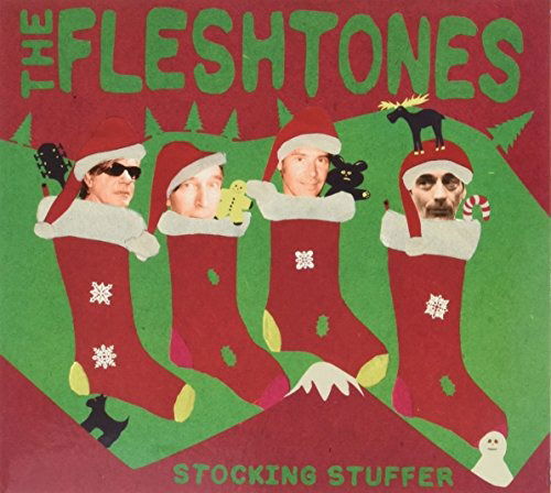 Cover for The Fleshtones · Stocking Stuffer (CD) (2016)