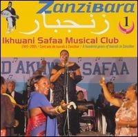 Cover for Zanzibara (CD) (2013)