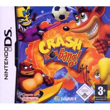 Cover for Sierra · Crash Boom Bang! (DS) (2006)