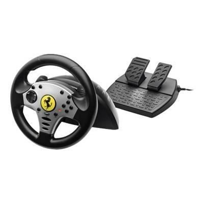 Cover for Thrustmaster · Thrustmaster Ferrari Challenge Wheel (PS3)