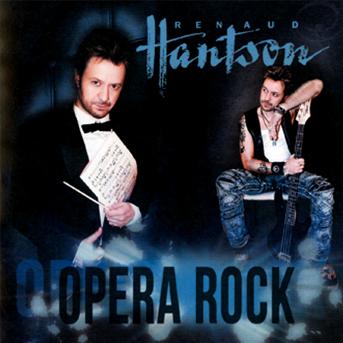 Cover for Renaud Hantson · Opera Rock (CD | DVD) (CD) (2011)