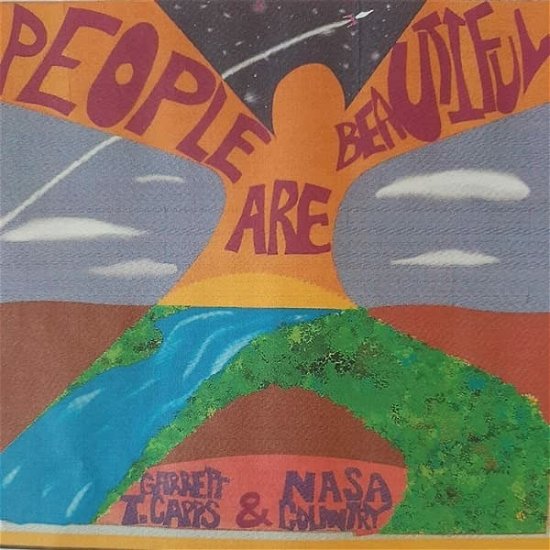 Cover for Garrett T. Capps · People Are Beautiful (CD) (2022)