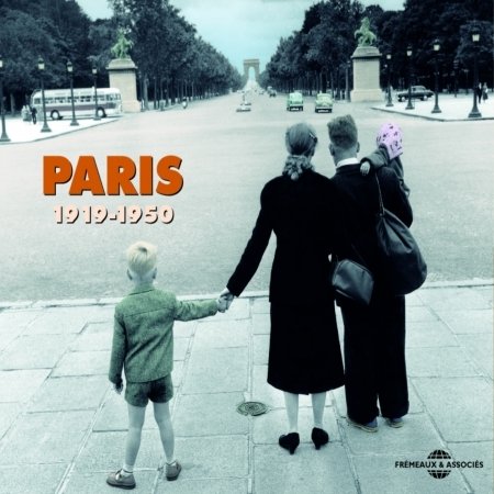 Cover for Paris 1919-1950 (CD) (2001)