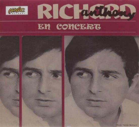 Cover for Richard Anthony · En Concert 1965 (CD) (2017)