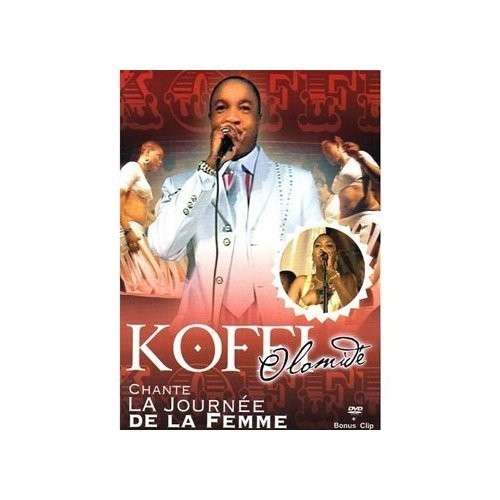 Cover for Koffi Olomide · Chante La Journee De La Femme (DVD) (2012)