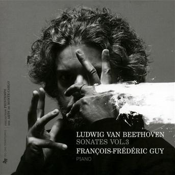 Cover for Francois-frederic Guy · Beethoven / Piano Sonatas - Vol 3 (CD) [Box set] (2013)