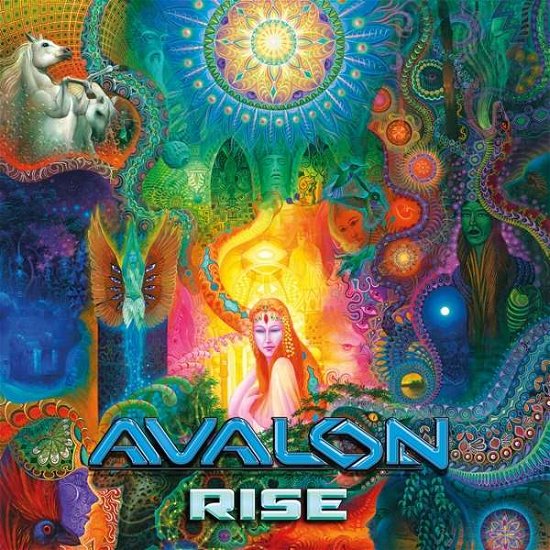 Cover for Avalon · Rise (LP) (2022)