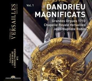 Cover for Dandrieu / Robin · Magnificat 1 (CD) (2019)