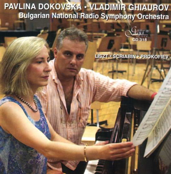 Cover for Dokovska - Bulgarian National Radio Symp · Liszt - Scriabin - Prokofiev - Pavlina (CD) (2007)