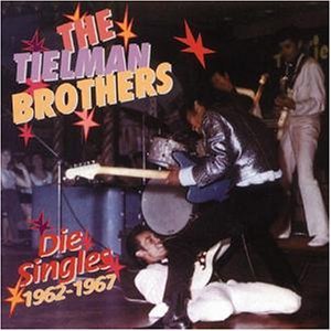 Cover for Tielman Brothers · Singles 1962-1967 (CD) (1996)