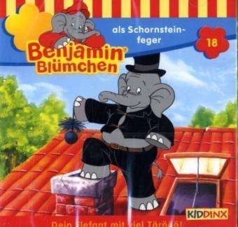 Cover for Benjamin Blümchen · Folge 018:...als Schornsteinfeger (CD) (2010)