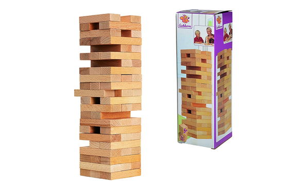 Eh Wackelturm Holz - Eichhorn - Merchandise - Simba Toys - 4003046004182 - 