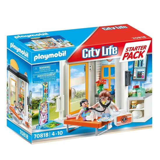 Cover for Playmobil · Playmobil 70818 Starterset Kinderarts (Toys)