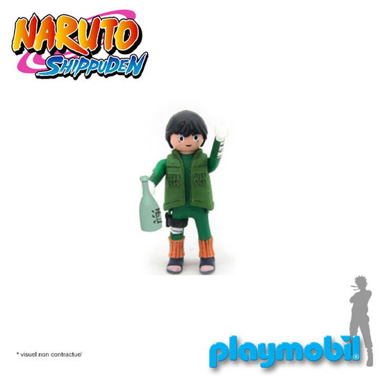 Cover for Figurine · Naruto - Rock Lee - Playmobil (Leksaker) (2023)