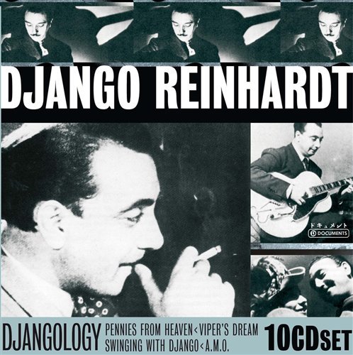 Cover for Django Reinhardt · Djangology (CD) (2008)