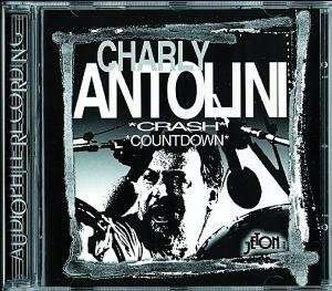 Cover for Charly Antolini · Crash / Countdown (CD) (2000)