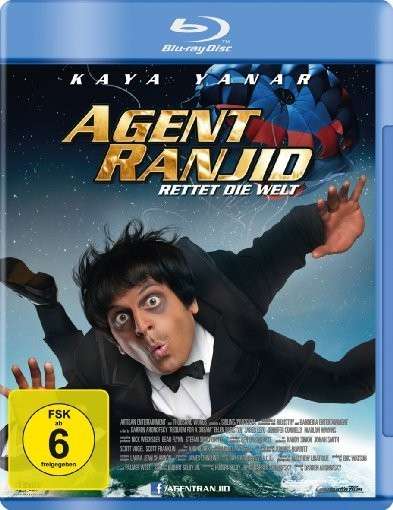 Agent Ranjid Rettet Die Welt - Keine Informationen - Elokuva - HIGHLIGHT CONSTANTIN - 4011976326182 - torstai 11. huhtikuuta 2013