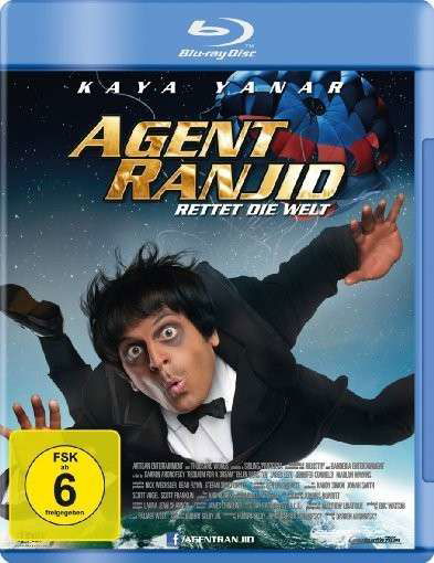 Cover for Keine Informationen · Agent Ranjid Rettet Die Welt (Blu-ray) (2013)