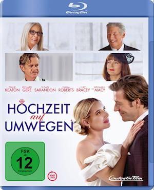 Cover for Diane Keaton,richard Gere,susan Sarandon · Hochzeit Auf Umwegen (Blu-ray) (2023)