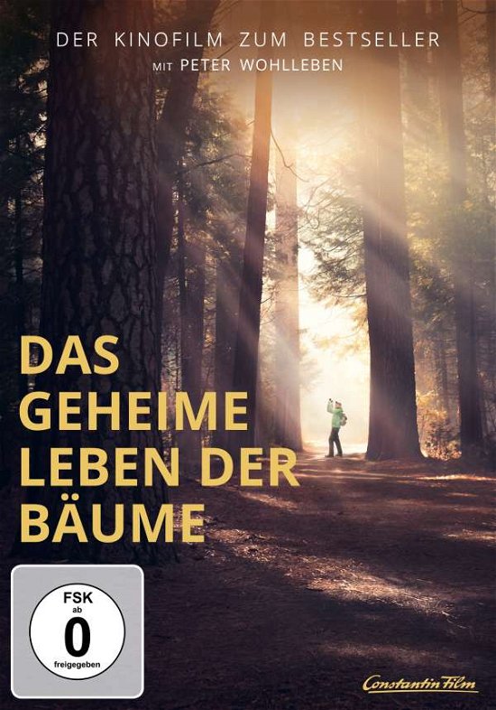 Cover for Peter Wohlleben · Das Geheime Leben Der Bäume (DVD) (2020)