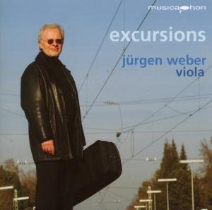 Krenek / Penderecki / Adler / Bloch / Bartos · Excursions: Works for Viola Solo (CD) (2008)