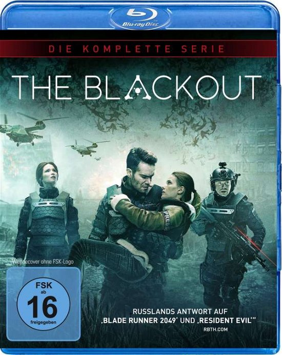 Cover for Artem Markaryan · The Blackout-die Komplette Serie (Blu-ray) (2021)
