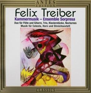 Cover for Trieber / Ensemble Sorpresa · Chamber Music / Duo for Flute &amp; Guitar (CD) (2003)