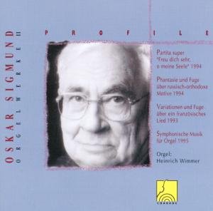 Wimmer Heinrich · Sigmund Organ Works Ii (CD) (2014)