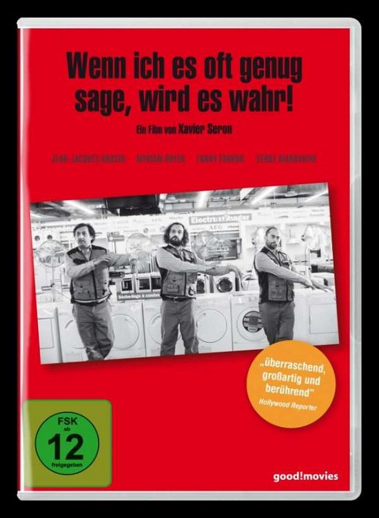 Cover for Jean-jacques Rausin · Wenn Ich Es Oft Genug Sage,wird Es Wahr! (DVD) (2018)