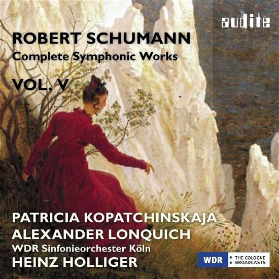 Cover for Schumann / Katt Katerina Chrobokova · Complete Symphonic Works 5 (CD) [Digipak] (2016)
