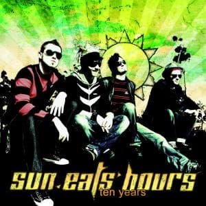 Cover for Sun Eats Hours · Sun Eats Hours-ten Years (DVD/CD) (2011)
