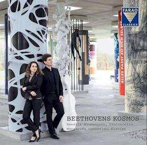 Cover for Hendrik Blumenroth (violoncello); Margarita Oganesjan (piano) · Beethovens Kosmos (CD) (2023)