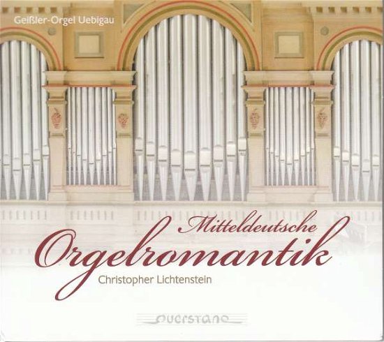 Cover for Mitteldeutsche Orgelromantik / Various (CD) (2019)
