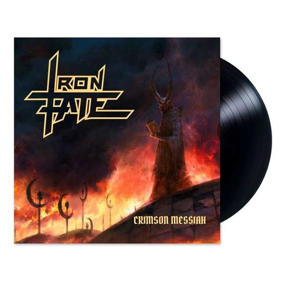 Cover for Iron Fate · Crimson Messiah (LP) (2022)