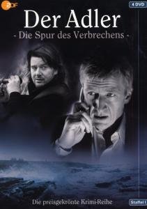 Cover for Der Adler-die Spur Des Verbrechens · Staffel 1 (DVD) (2007)