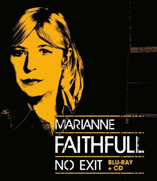Cover for Marianne Faithfull · No Exit (Blu-ray/CD) (2016)