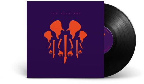 The Elephants of Mars - Joe Satriani - Musik - EARMUSIC - 4029759173182 - 8 april 2022