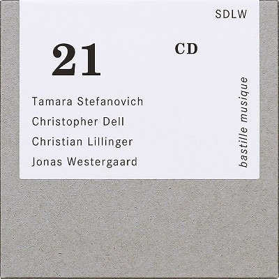 Cover for Tamara Stefanovich · Stefanovich Dell Lillinger Westergaard: SDLW (CD)