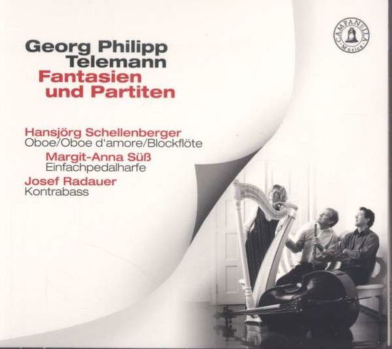 Cover for Schellenbergerradauer · Telemannfantasien (CD) (2014)