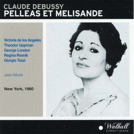 Cover for De Los Angeles &amp; Uppman &amp; London · Debussypelleas Melisande (CD) (2016)