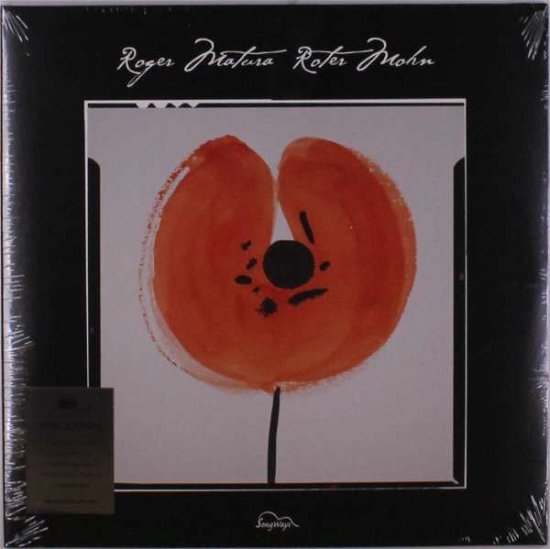 Cover for Roger Matura · Roter Mohn (LP) (2021)