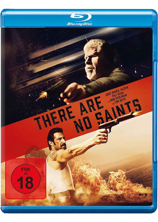 Alfonso Pineda Ulloa · There Are No Saints (Blu-ray) (2022)