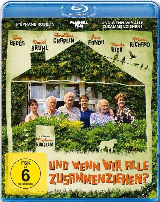 Cover for Stephane Robelin · Und Wenn Wir Alle Zusammenzieh (Blu-ray) (2012)