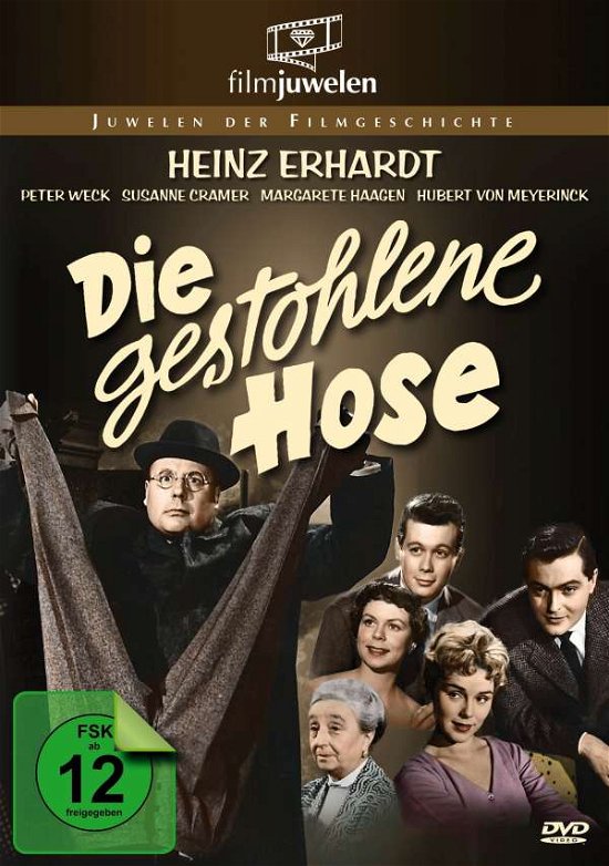 Cover for Heinz Erhardt · Heinz Erhardt: Die Gestohlene (DVD) (2015)